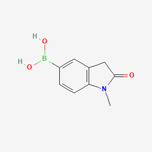 (1-Methyl-2-oxoindolin-5-yl)boronic acid