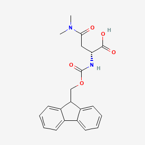 Fmoc-N,N-dimethyl-D-Asparagine