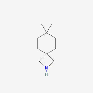 7,7-Dimethyl-2-azaspiro[3.5]nonane