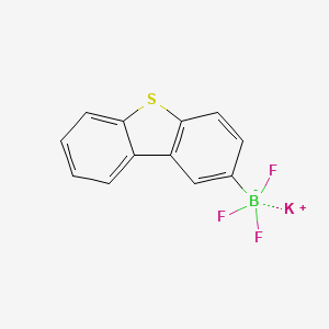 Potassium dibenzo[b,d]thiophen-2-yltrifluoroborate