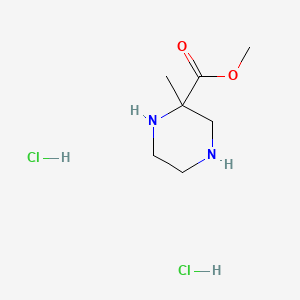 Methyl 2-methylpiperazine-2-carboxylate dihydrochloride