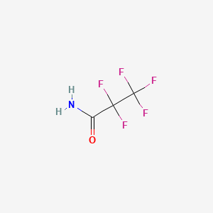 Pentafluoropropionamide