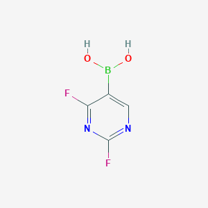 (2,4-difluoropyrimidin-5-yl)boronic Acid