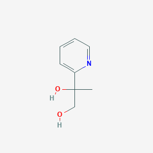 2-(Pyridin-2-yl)propane-1,2-diol