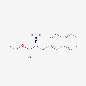 Ethyl 3-naphthalen-2-yl-D-alaninate