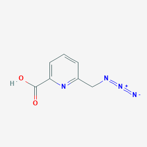 6-(Azidomethyl)pyridine-2-carboxylic acid