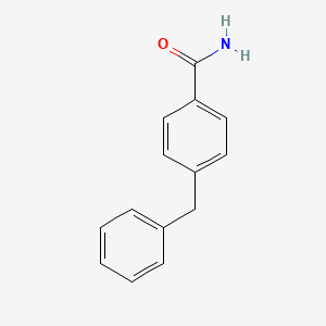 4-Benzylbenzamide