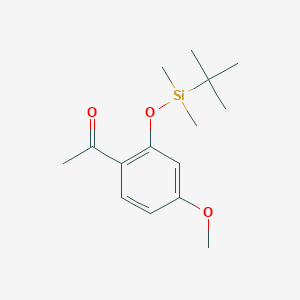 2'-Hydroxy-4'-methoxyacetophenone, tert-butyldimethylsilyl ether