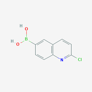 (2-Chloroquinolin-6-yl)boronic acid