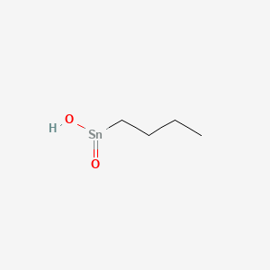 molecular formula C4H10O2Sn B1346574 羟基氧化锡丁基 CAS No. 2273-43-0