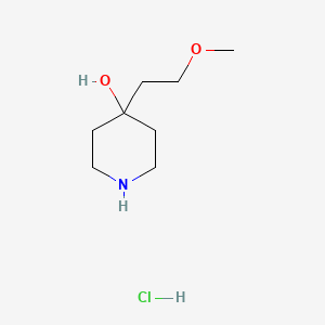 4-(2-Methoxyethyl)piperidin-4-ol hydrochloride