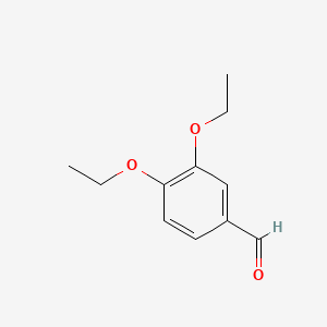 molecular formula C11H14O3 B1346580 3,4-Diethoxybenzaldehyde CAS No. 2029-94-9