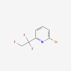 2-Bromo-6-(1,1,2-trifluoroethyl)pyridine