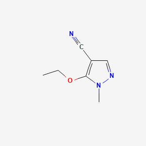 5-ethoxy-1-methyl-1H-pyrazole-4-carbonitrile