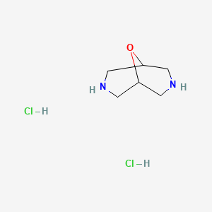 9-Oxa-3,7-diazabicyclo[3.3.1]nonane dihydrochloride