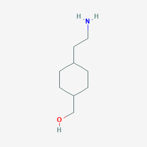 [4-(2-Aminoethyl)cyclohexyl]methanol