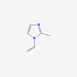 molecular formula C6H8N2 B1346594 1H-Imidazole, 1-ethenyl-2-methyl- CAS No. 2851-95-8