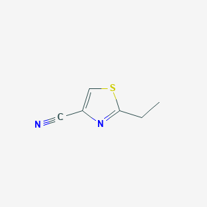 2-Ethyl-1,3-thiazole-4-carbonitrile