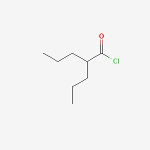 molecular formula C8H15ClO B1346596 2-丙基戊酰氯 CAS No. 2936-08-5