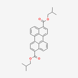 B1346620 Diisobutyl perylene-3,9-dicarboxylate CAS No. 2744-50-5