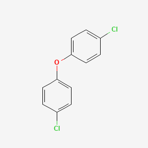 molecular formula C12H8Cl2O B1346637 4,4'-Dichlorodiphenyl ether CAS No. 2444-89-5
