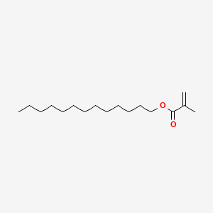 molecular formula C17H32O2 B1346638 十三烷基甲基丙烯酸酯 CAS No. 2495-25-2