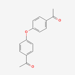 molecular formula C16H14O3 B1346640 4-乙酰苯基醚 CAS No. 2615-11-4