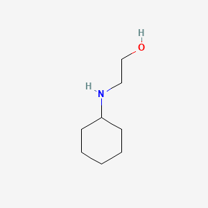 molecular formula C8H17NO B1346643 N-环己基乙醇胺 CAS No. 2842-38-8