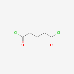 B1346644 Pentanedioyl dichloride CAS No. 2873-74-7