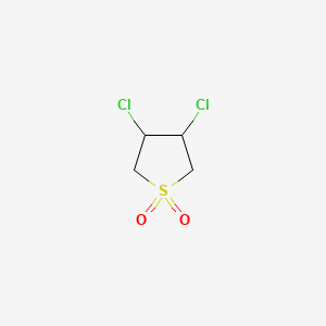 molecular formula C4H6Cl2O2S B1346646 3,4-二氯磺醇烷 CAS No. 3001-57-8