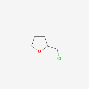 molecular formula C5H9ClO B1346647 四氢呋喃甲基氯 CAS No. 3003-84-7
