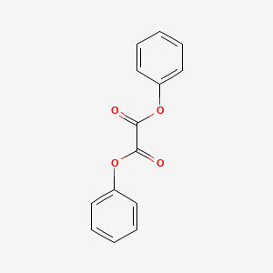 molecular formula C14H10O4 B1346652 草酸二苯酯 CAS No. 3155-16-6