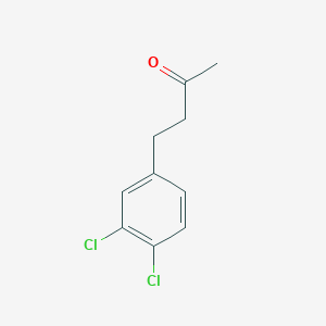 B1346664 4-(3,4-Dichlorophenyl)butan-2-one CAS No. 42160-40-7