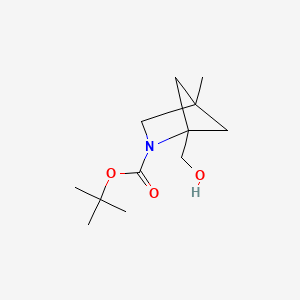 Tert-butyl 1-(hydroxymethyl)-4-methyl-2-azabicyclo[2.1.1]hexane-2-carboxylate