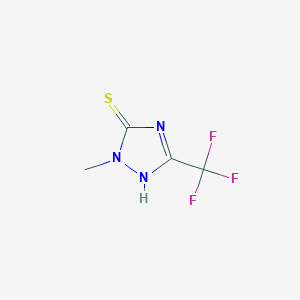 5-mercapto-1-methyl-3-(trifluoromethyl)-1H-1,2,4-triazole