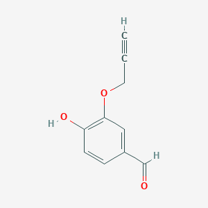 3-Propargyloxy-4-hydroxybenzaldehyde