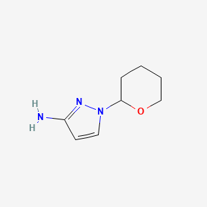 1-(oxan-2-yl)-1H-pyrazol-3-amine