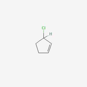 B1346679 3-Chlorocyclopentene CAS No. 96-40-2