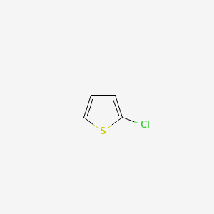 molecular formula C4H3ClS B1346680 2-氯噻吩 CAS No. 96-43-5