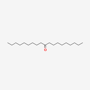 molecular formula C19H38O B1346682 10-十九烷酮 CAS No. 504-57-4