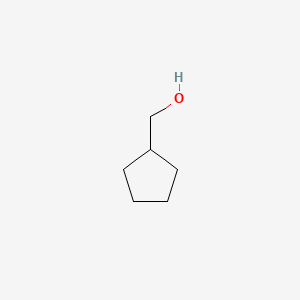 molecular formula C6H12O B1346683 环戊甲醇 CAS No. 3637-61-4