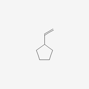 molecular formula C7H12 B1346689 乙烯环戊烷 CAS No. 3742-34-5