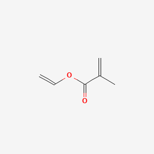 molecular formula C6H8O2 B1346696 甲基丙烯酸乙烯酯 CAS No. 4245-37-8