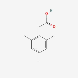 B1346699 Mesitylacetic acid CAS No. 4408-60-0