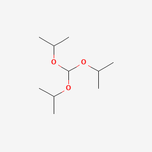 molecular formula C10H22O3 B1346703 原甲酸三异丙酯 CAS No. 4447-60-3
