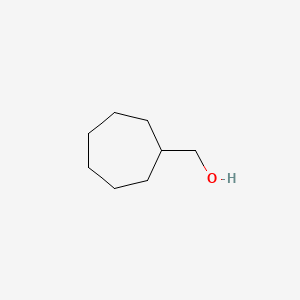 molecular formula C8H16O B1346704 环庚烷甲醇 CAS No. 4448-75-3