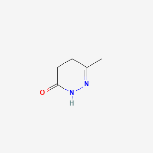 molecular formula C5H8N2O B1346709 6-甲基-4,5-二氢哒嗪-3(2H)-酮 CAS No. 5157-08-4