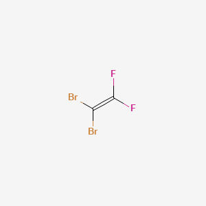 molecular formula C2Br2F2 B1346714 1,1-二溴二氟乙烯 CAS No. 430-85-3