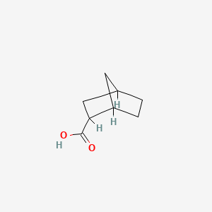 B1346715 Bicyclo[2.2.1]heptane-2-carboxylic acid CAS No. 824-62-4