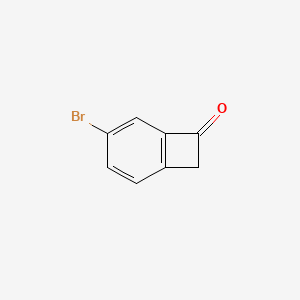 4-Bromobicyclo[4.2.0]octa-1,3,5-trien-7-one